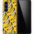 Bouffants and Broken Hearts Bananas Galaxy Z Fold5 5G Skin